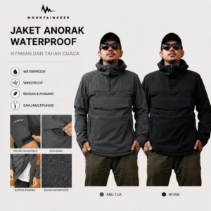 Jaket Mountaingeer Anorak Forest Series