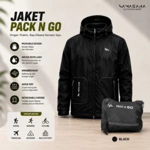Jaket Mountaingeer Pack N Go