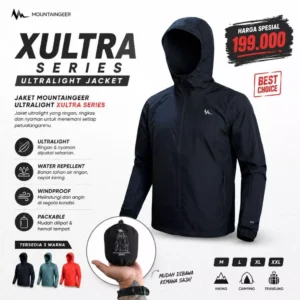 Jaket Ultralight Mountaingeer X-ULTRA Series