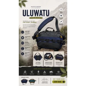 Tas Waistbag Mountaingeer Uluwatu